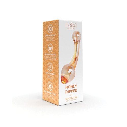 Nobu Honey Dipper Amber for Ultimate Pleasure