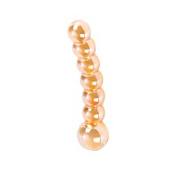 Nobu Honey Beads Glass - Amber - Unique Pleasure Toys