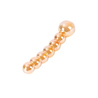 Nobu Honey Beads Glass - Amber - Unique Pleasure Toys