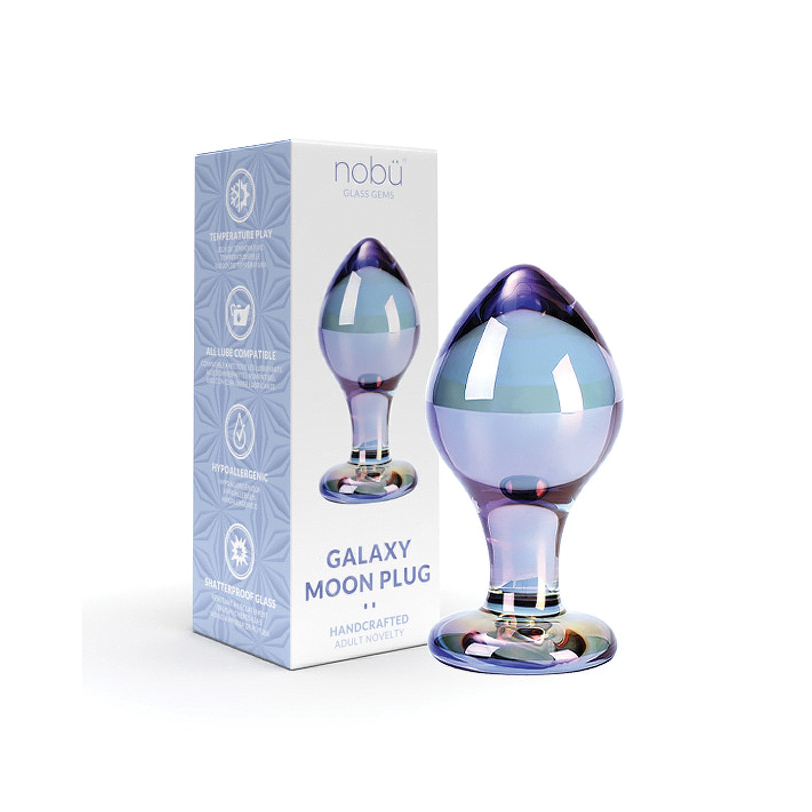 Nobu Galaxy Moon Plug Azul