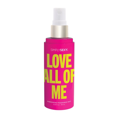 Simply Sexy Pheromone Body Mist 3.35 oz