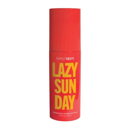 Simply Sexy Pheromone Body Mist - Lazy Sunday Scent