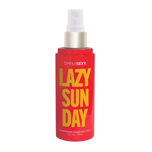 Simply Sexy Pheromone Body Mist - Lazy Sunday Scent