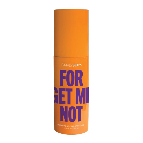 Simply Sexy Pheromone Body Mist - Forget Me Not