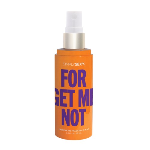 Simply Sexy Pheromone Body Mist - Forget Me Not