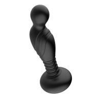 Plug P Vibrante Remoto Ass-sation Negro