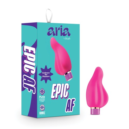 Blush Aria Epic AF Vibrator in Fuchsia