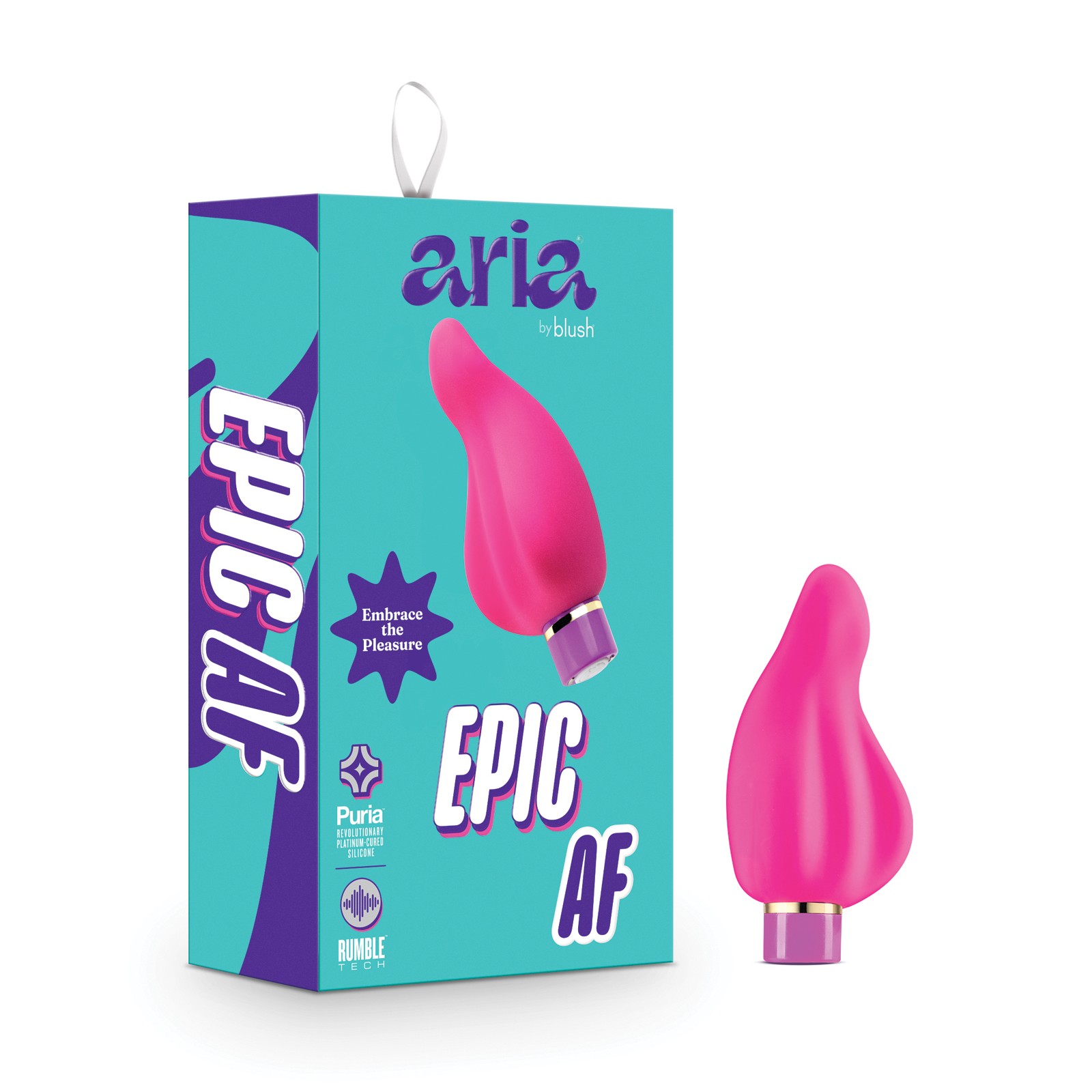 Blush Aria Epic AF Vibrator in Fuchsia