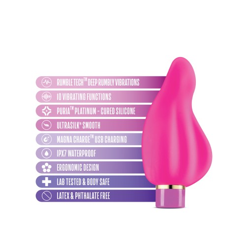 Blush Aria Epic AF Vibrator in Fuchsia