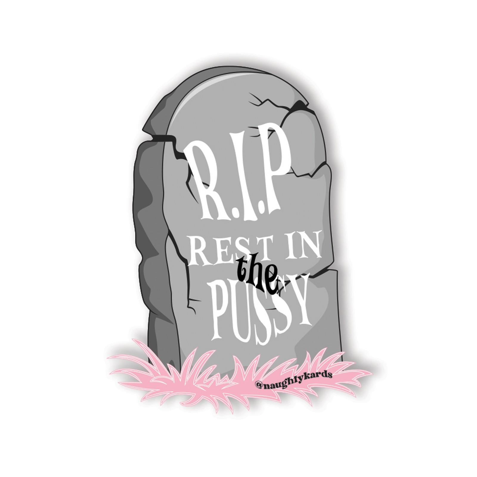 Sticker R.I.P Pack de 3