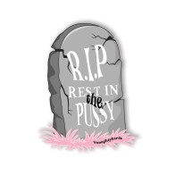 R.I.P Sticker Pack of 3