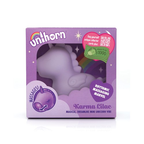 Unihorn Karma Lilac Mini Unicorn Vibrator