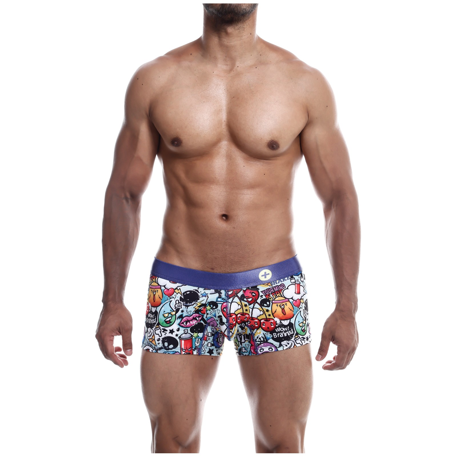 Male Basics Cherry Hipster Trunk for Comfort