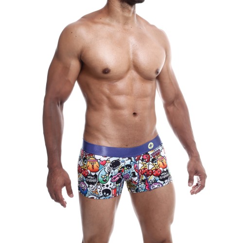 Male Basics Hipster Trunk Cherries