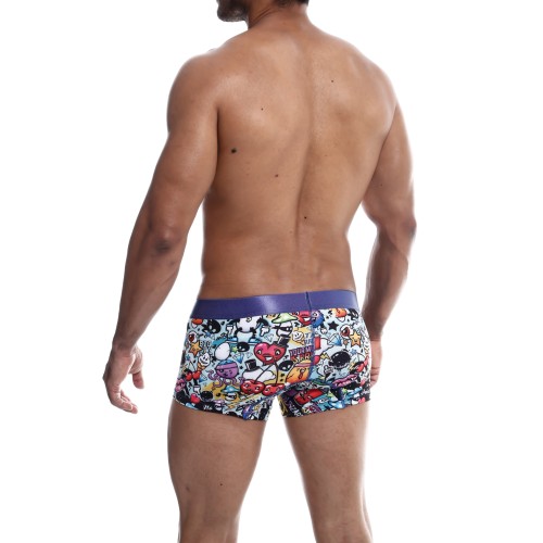 Male Basics Cherries Hipster Trunk