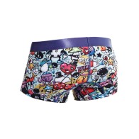 Male Basics Cherries Hipster Trunk