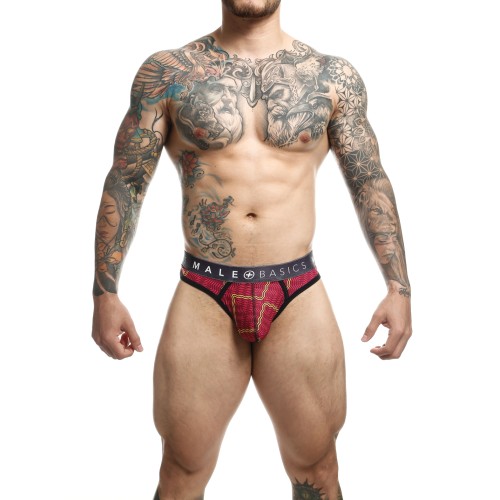 Male Basics Sexy Pouch Thong - Tweed SM