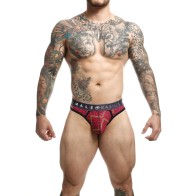 Male Basics Sexy Pouch Thong - Tweed SM