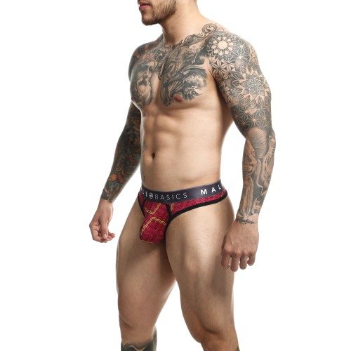 Male Basics Sexy Pouch Thong - Tweed SM