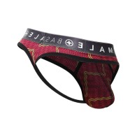 Male Basics Sexy Pouch Thong - Tweed SM