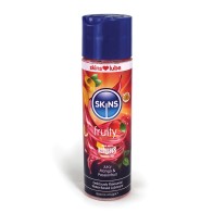 Lubricante a Base de Agua Skins Sabor Mango y Fruta de la Pasión