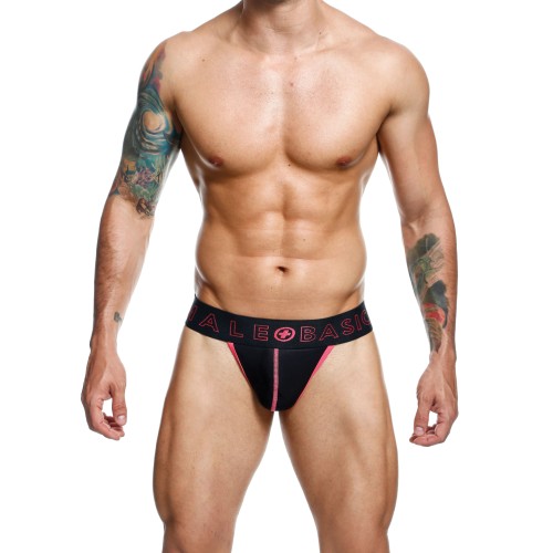 Male Basics Neon Thong Coral for Men