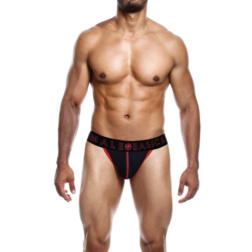 Tanga Neon Rojo de Male Basics Grande