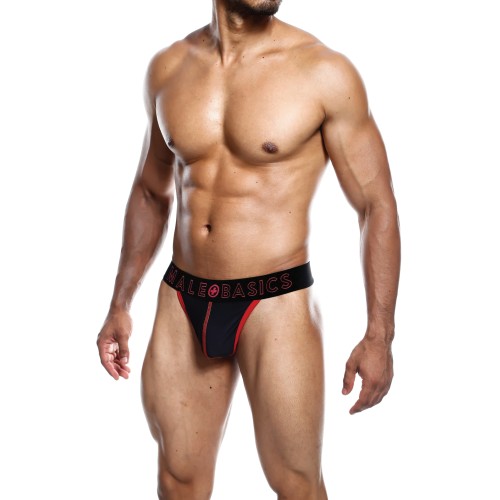 Male Basics Neon Thong - Bold and Comfortable