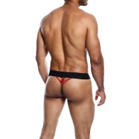 Male Basics Neon Thong - Bold and Comfortable