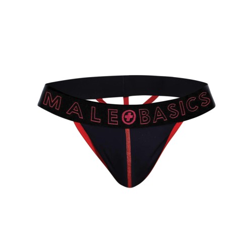 Male Basics Neon Thong - Bold and Comfortable