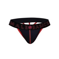 Male Basics Neon Thong - Bold and Comfortable