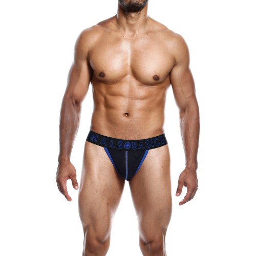 Bold MaleBasics Neon Royal Thong for Modern Men