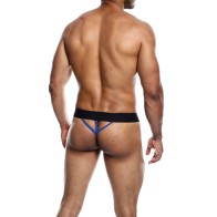 Male Basics Tanga Neón Real Medio