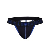 Male Basics Tanga Neón Real Medio