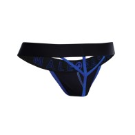 Male Basics Tanga Neón Real Medio