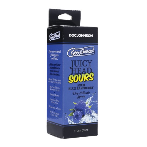 GoodHead Spray para Boca Seca Frambuesa Azul Ácida 2 oz