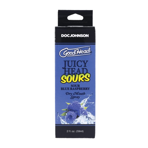 GoodHead Sour Blue Raspberry Dry Mouth Spray 2 oz