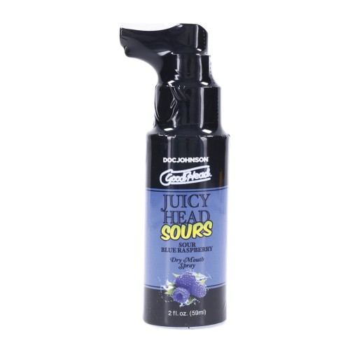 GoodHead Sour Blue Raspberry Dry Mouth Spray 2 oz