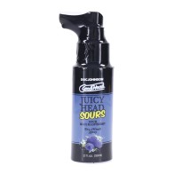 GoodHead Sour Blue Raspberry Dry Mouth Spray 2 oz