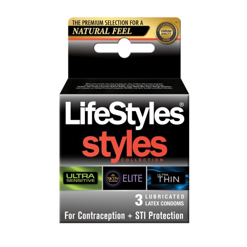 Pack de Condones Lifestyles Sensitive