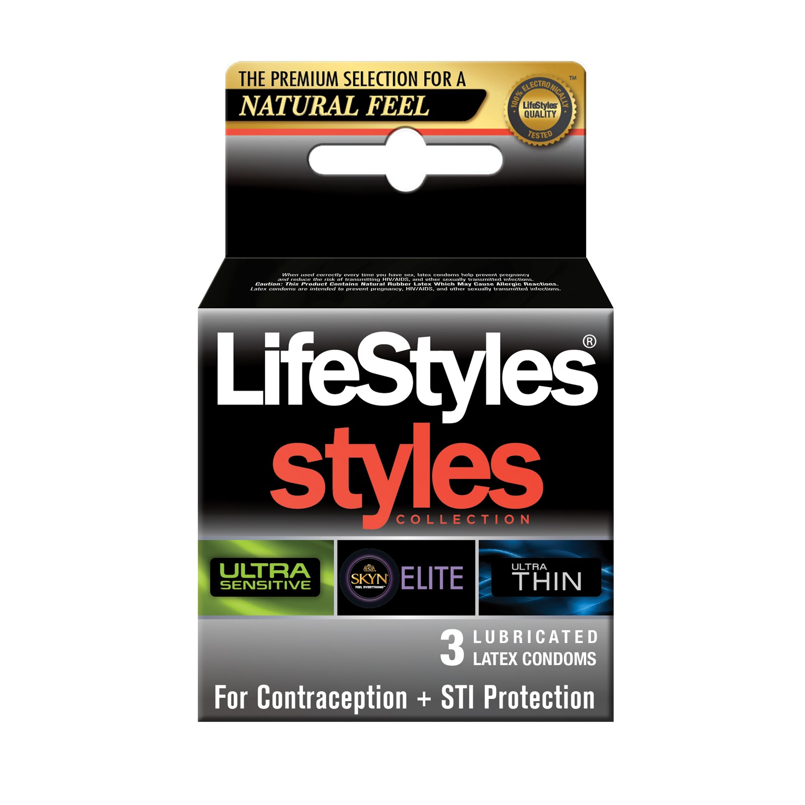 Pack de Condones Lifestyles Sensitive