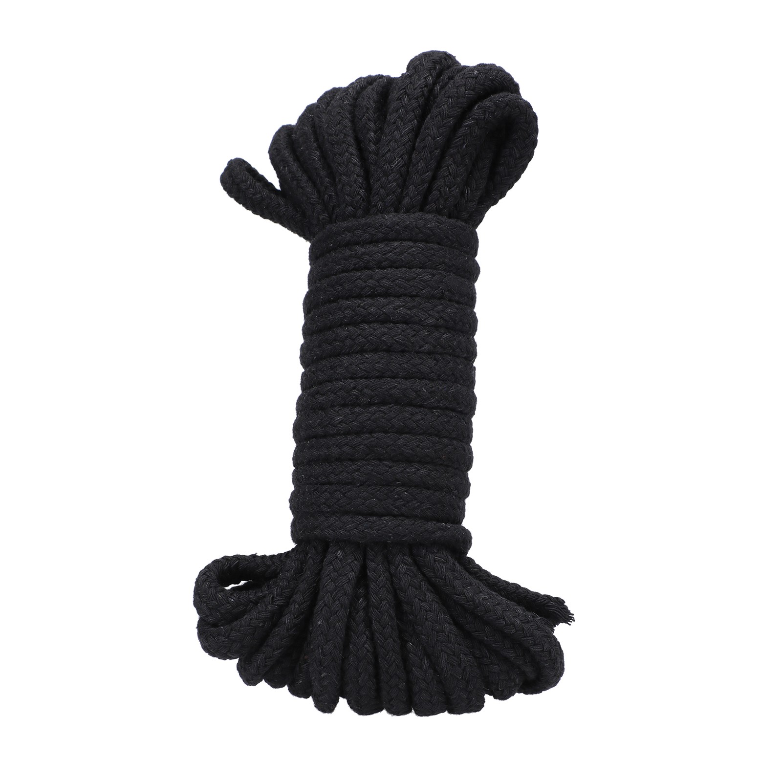 32 ft Bondage Rope in Black for BDSM Fun