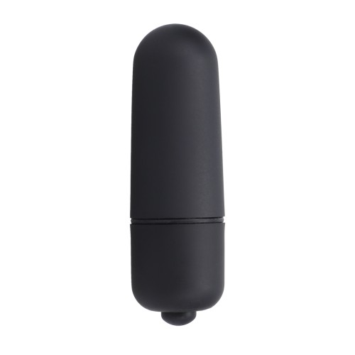 In A Bag 4 Inch Vibrating Butt Plug Black