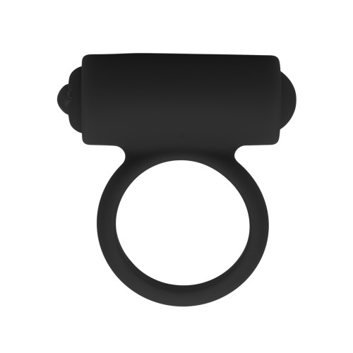 Anillo Vibrante In A Bag - Negro