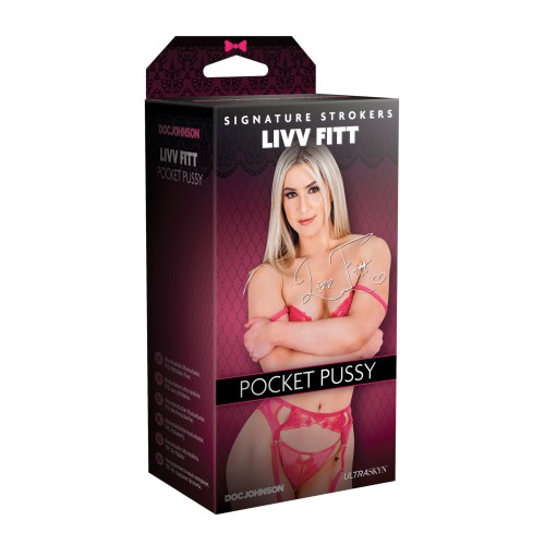 Signature Strokers ULTRASKYN Pocket Pussy Livv Fitt