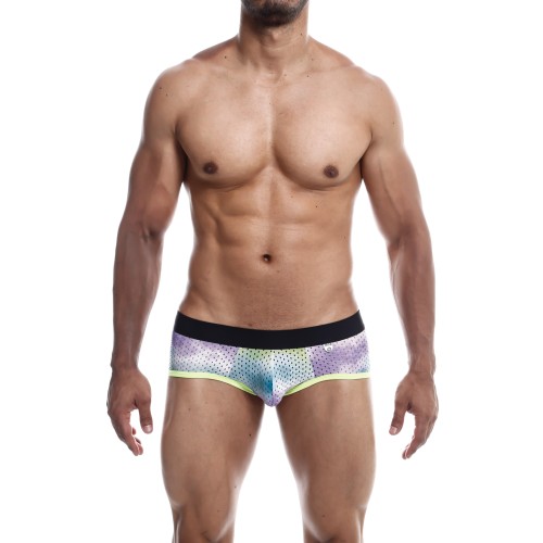 Male Basics MOB Aero Brief Green Dye SM