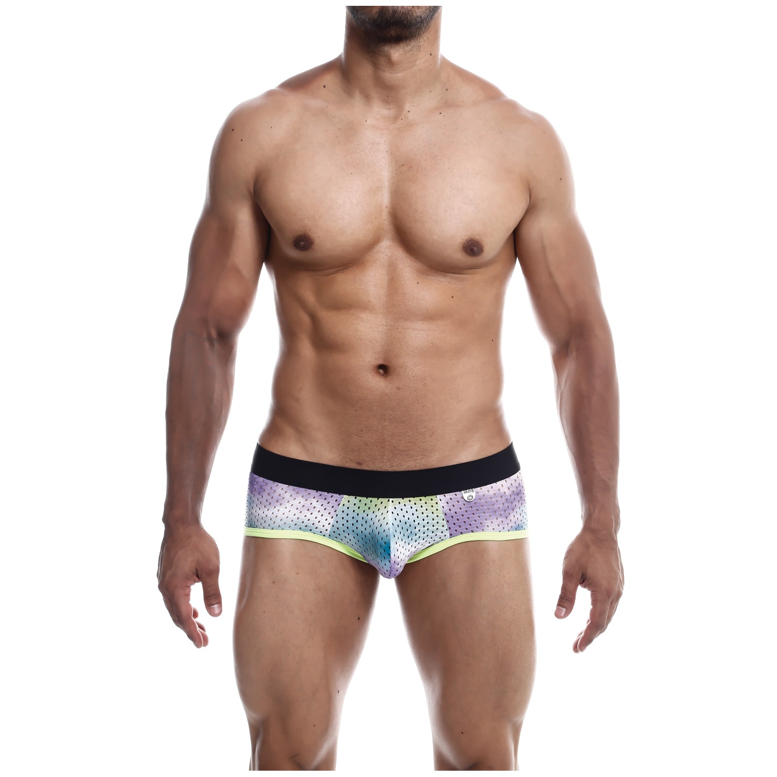 Male Basics MOB Aero Brief Green Dye SM