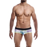 Male Basics MOB Aero Brief Green Dye SM