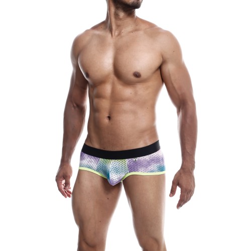 Male Basics MOB Aero Brief Green Dye SM