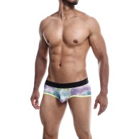 Male Basics MOB Aero Brief Green Dye SM